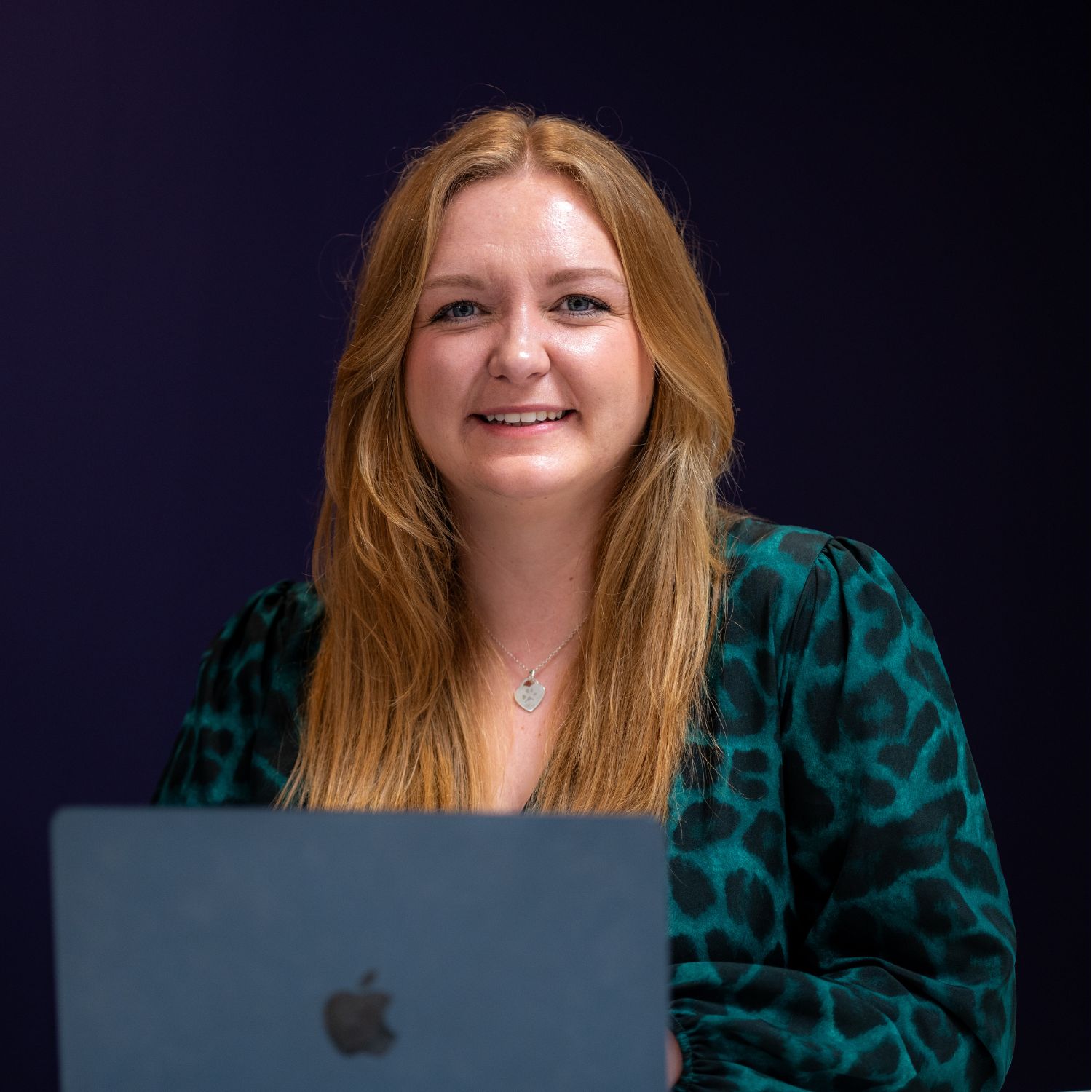 A headshot of Hannah Shore, Head of Sleep Science at Mattress Online.