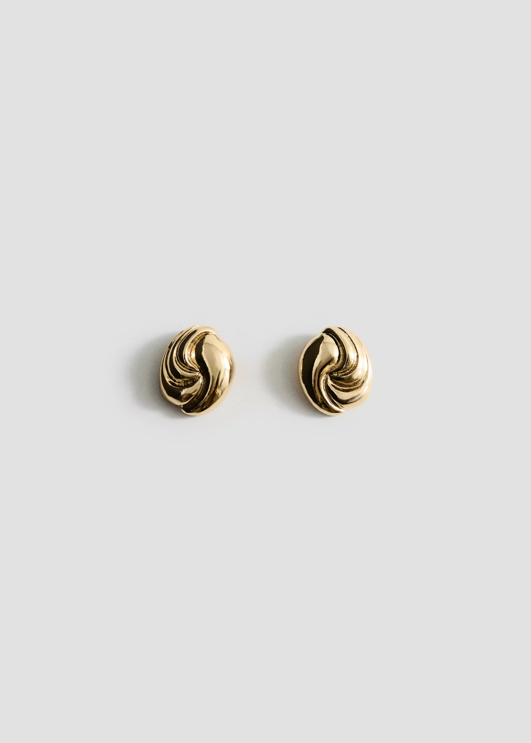 Relief Earrings - Women | Mango Usa