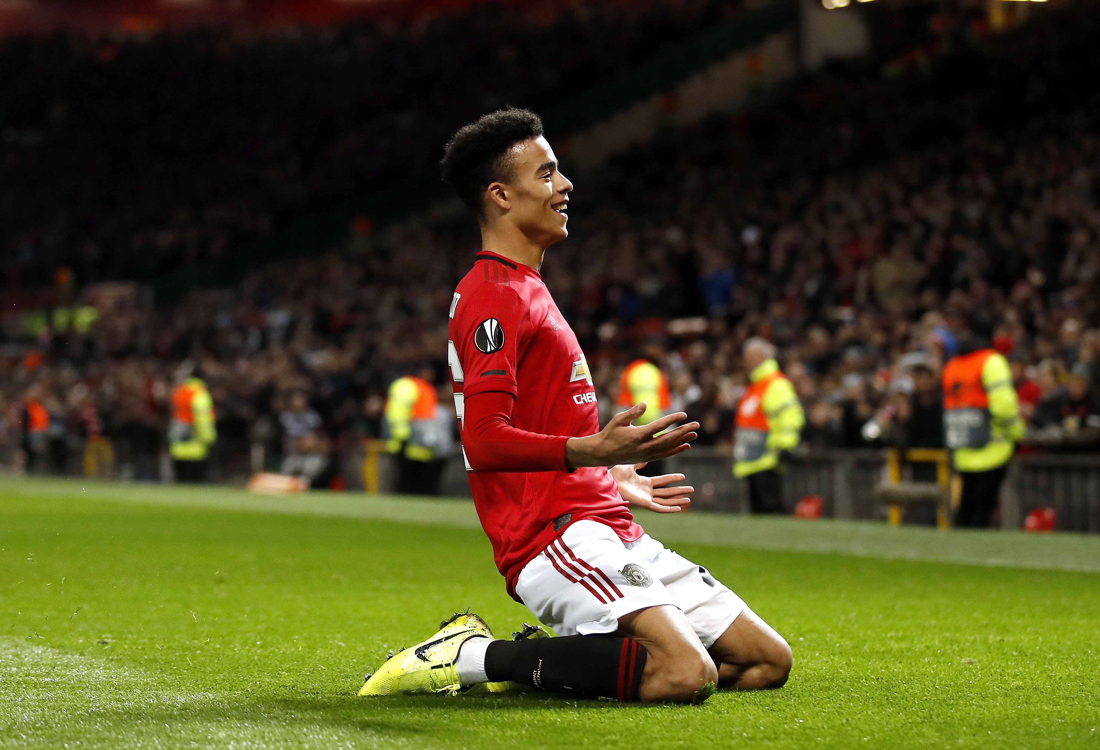 Mason Greenwood has shone on several of his United appearances this season.