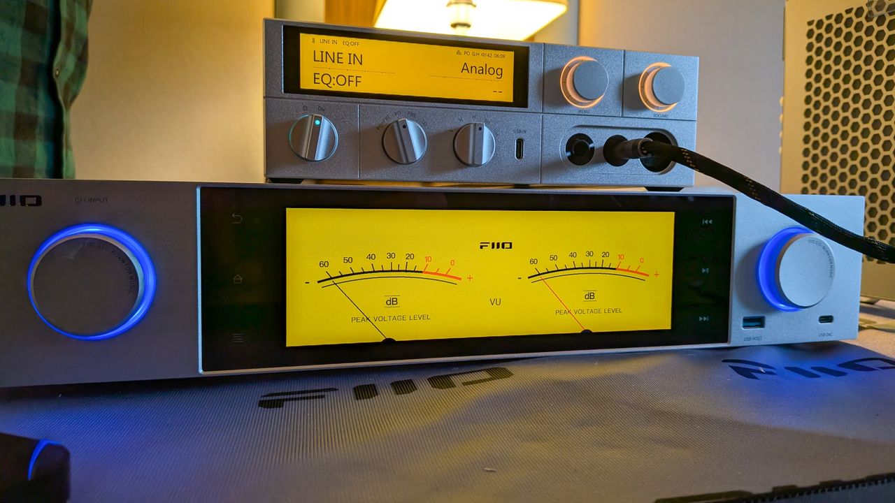 Fiio K17 and S15