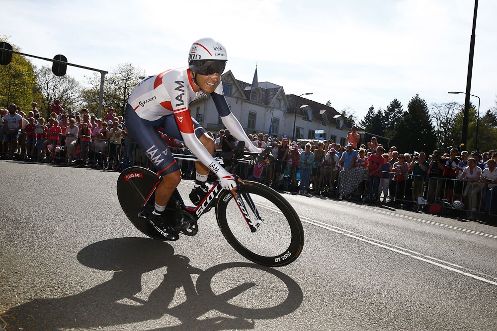 IAM Cycling's Larry Warbasse