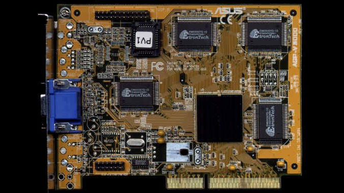 Asus AGP-V3000