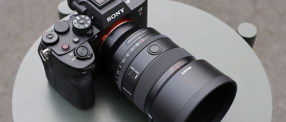 Sony FE 50mm f/1.4 GM lens