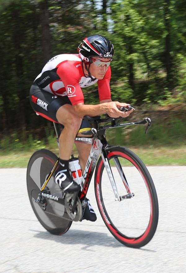 Matthew Busche (RadioShack) followed his strong ride in the Amgen Tour of California with a bronze medal in the US professional time trial championship.