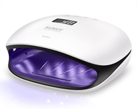 SUNUV UV Led Nail Lamp - was £47.99, now £35.19 | Amazon (27% off)