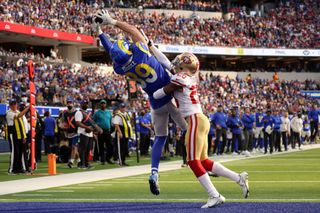 San Francisco 49ers vs. Los Angeles Rams in 2022 NFC playoffs