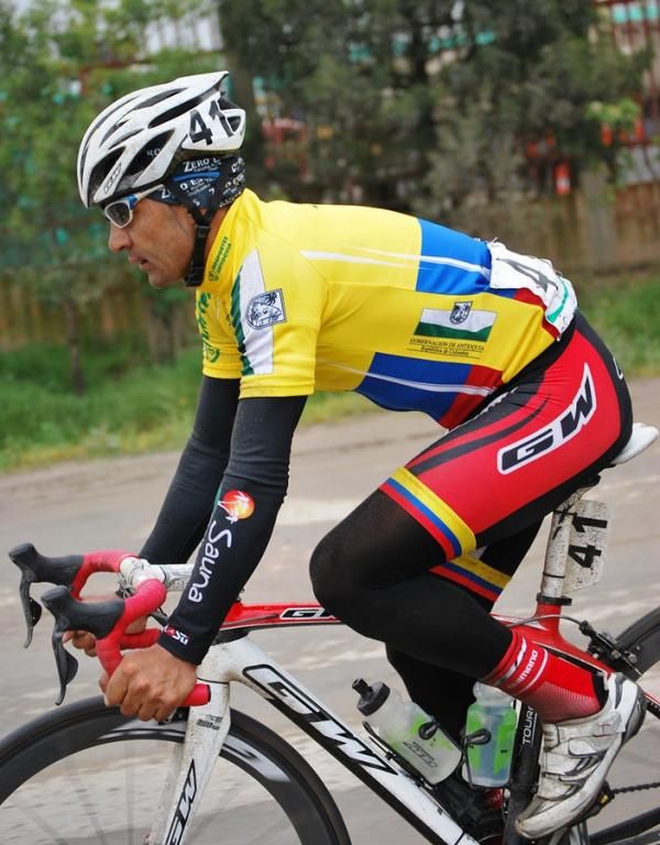 Cardenas was watchful on stage seven.