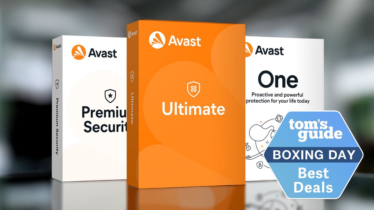 Avast’s Boxing Day Sale: Up to 80% Off Antivirus Protection