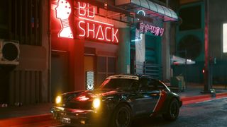 Cyberpunk 2077 with Overdrive ray tracing