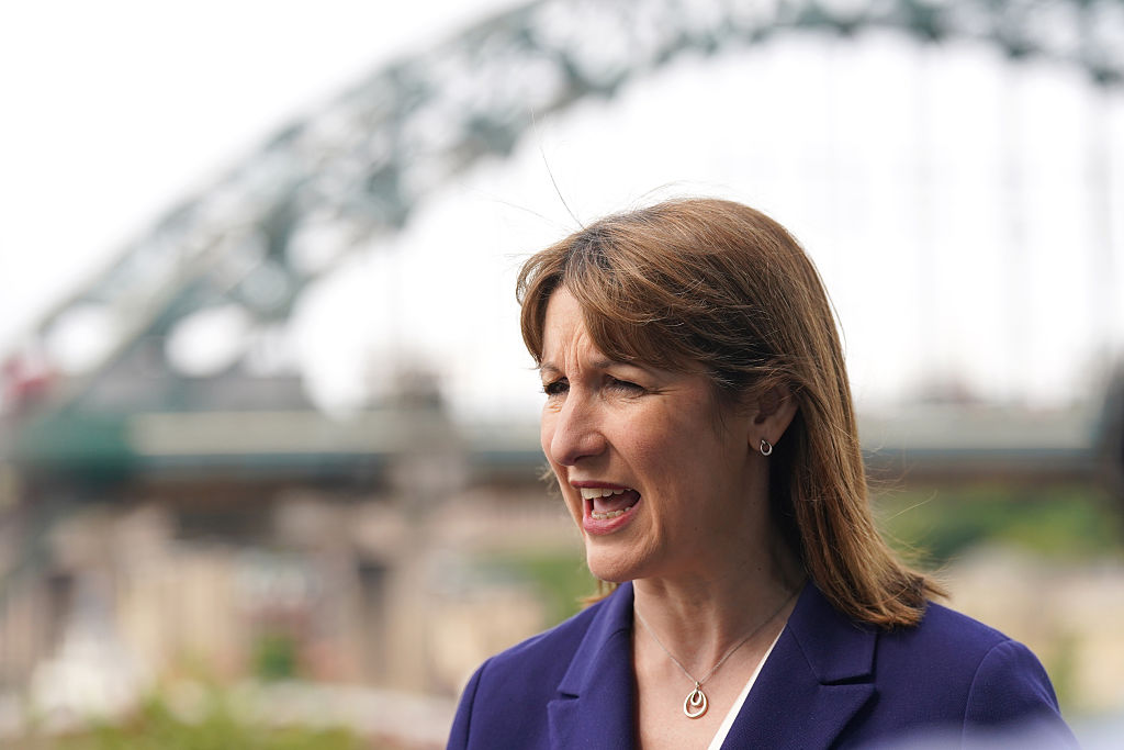 Chancellor of the Exchequer, Rachel Reeves, during a visit to Glasshouse International Centre for Music on June 16, 2025 in Gateshead, England