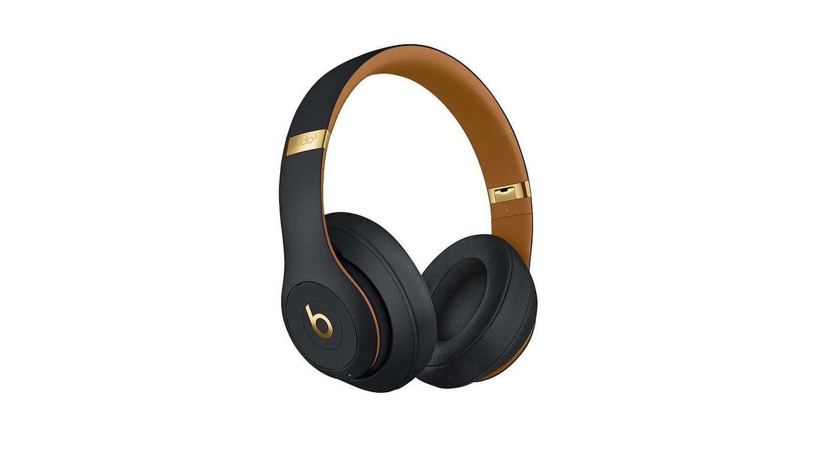 Beats Studio Wireless ブラック/ゴールド BEATS Studio Pro Wireless Bluetooth Noise-Cancelling Headphones