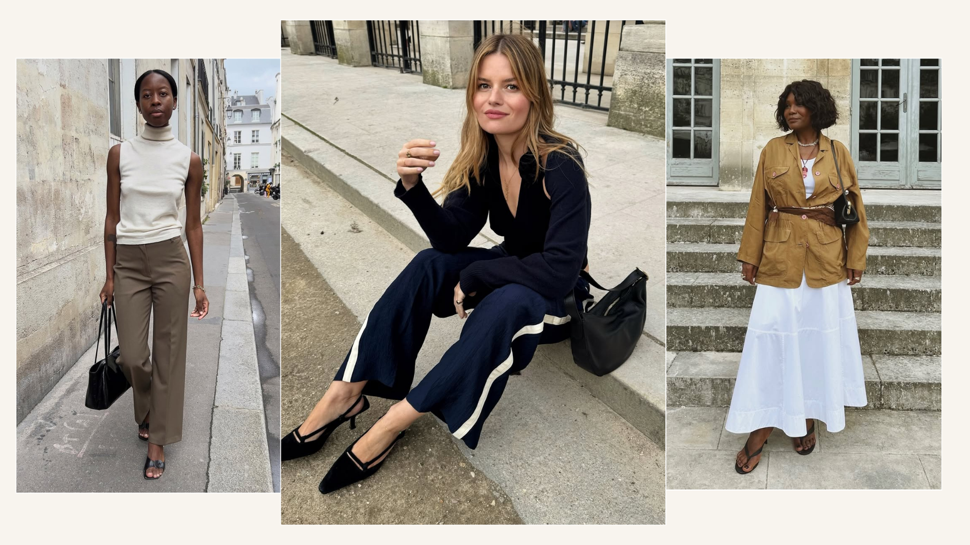 Spring fashion trends from French girls