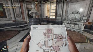 Indiana Jones house of god puzzle map location