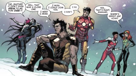 Axe: Judgment Day #6 art