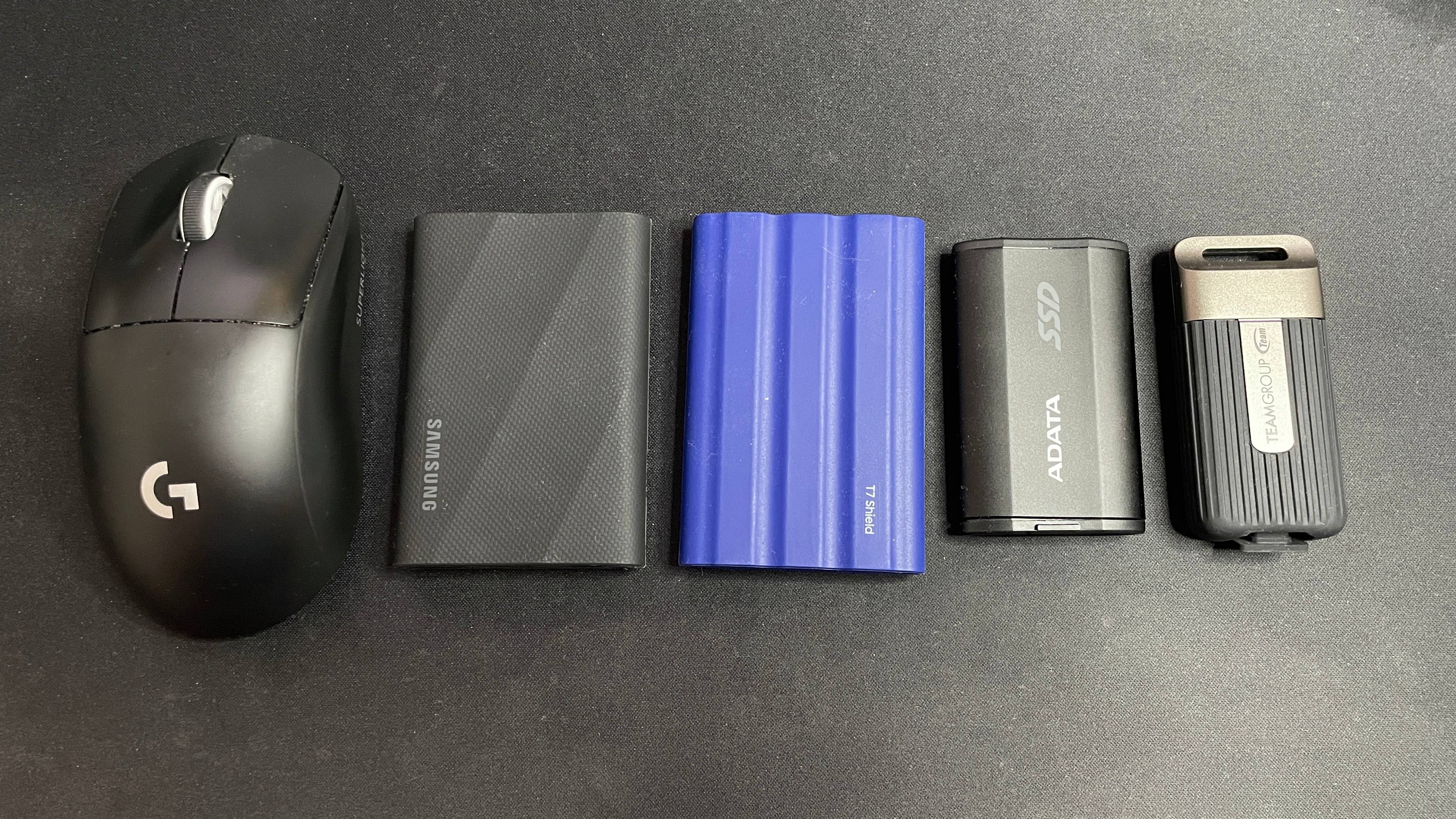 Samsung T9 4 TB external SSD review