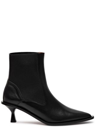 Trino 50 Leather Ankle Boots