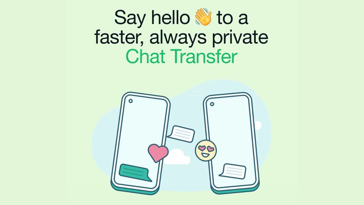 Les conversations WhatsApp peuvent désormais être facilement transférées avec un code QR