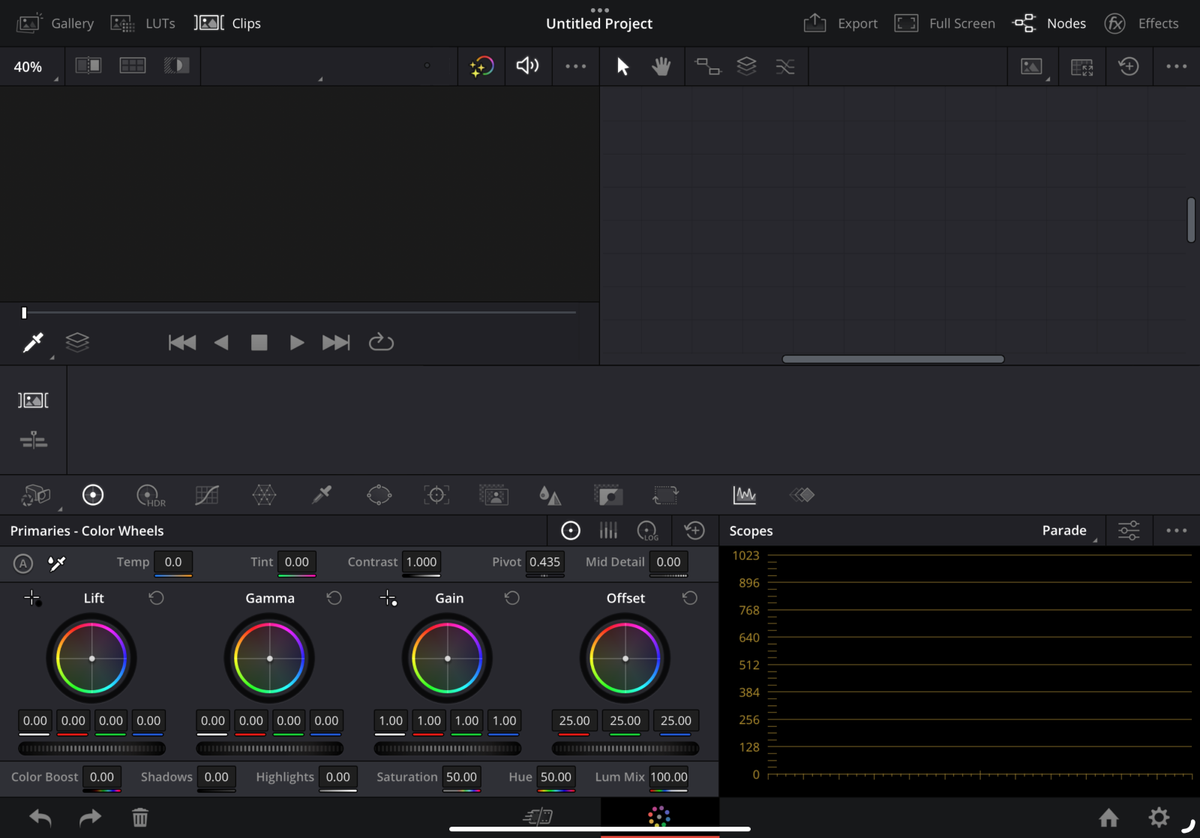 Hands on DaVinci Resolve for iPad TechRadar
