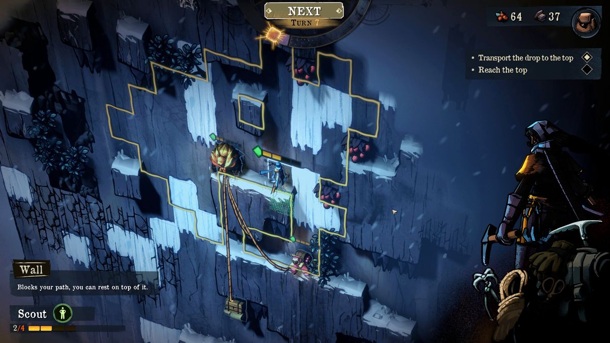 Ascenders: Beyond the Peak screen