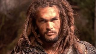 Jason Momoa as Ronon Dex in Stargate Atlantis