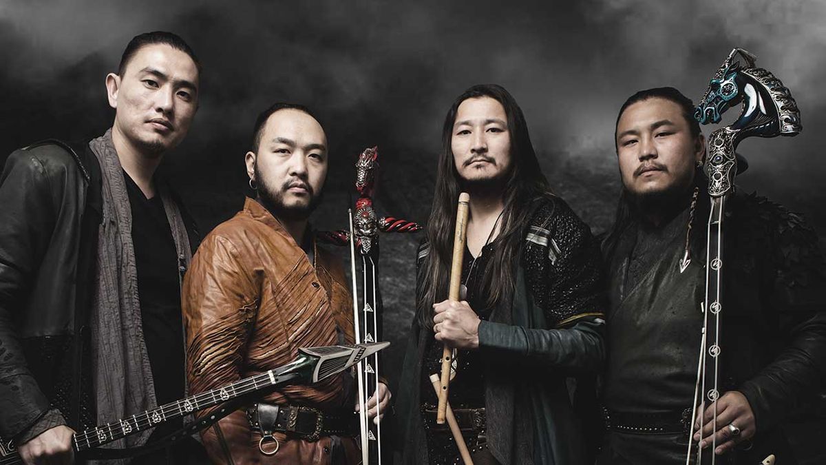 The Hu release spectacular Mongolian language cover of Metallica's