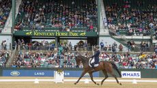 Kentucky Three-Day Event dressage: Michael Jung and FischerChipmunk FRH