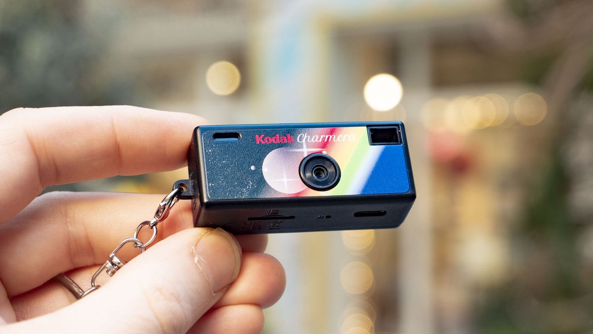 I should hate this camera but I’ve bought it several times — Kodak’s $35 retro keychain camera is so cheap you can’t go wrong