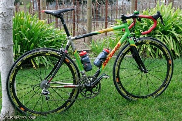 Serotta supplies the team bikes