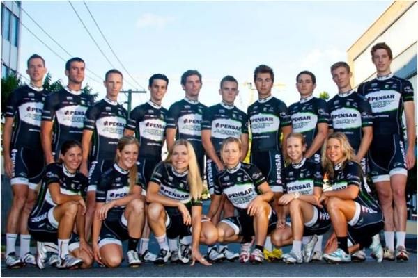 The Pensar-Hawk men's and women's squads for 2012