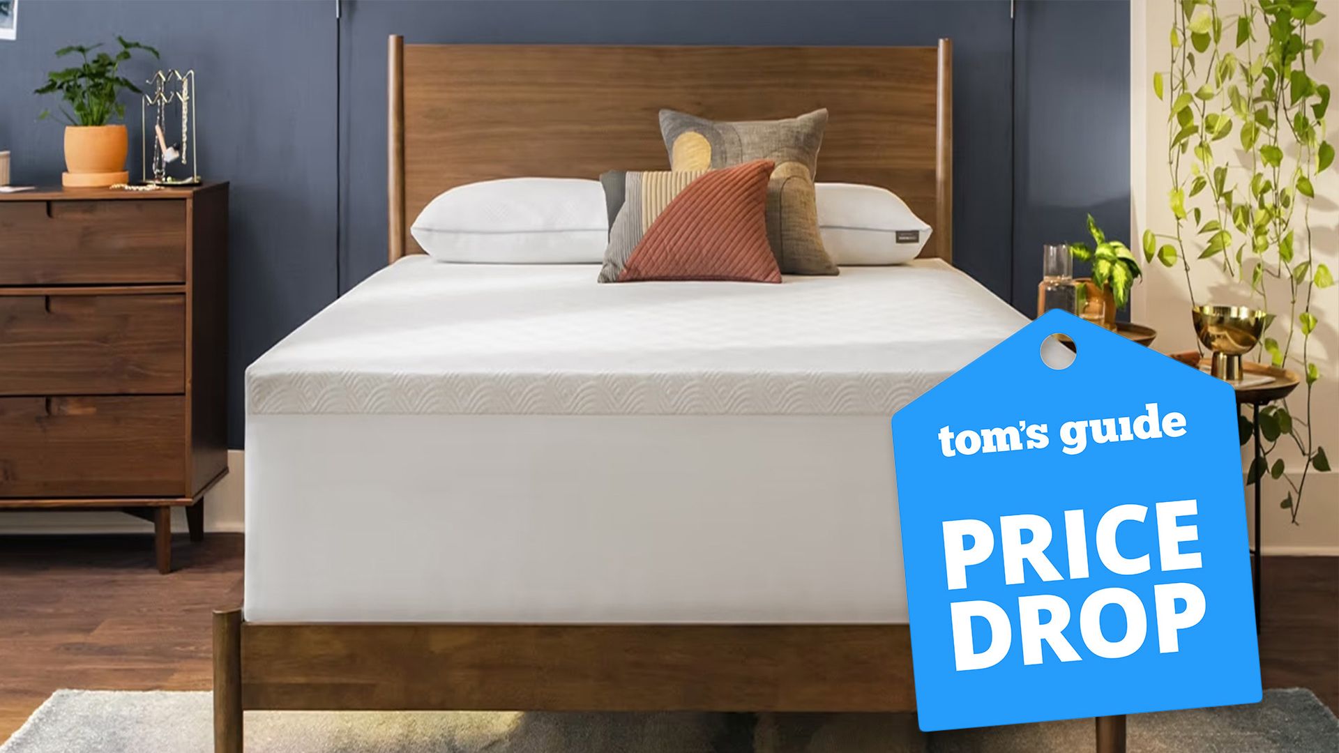 TempurPedic's softest Cloud mattress topper is still 40 off today why I'd choose it for side