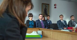 Emma Barton shows up at the inquest and promises her boys answers. She heads to the stand, highly strung. She breaks down saying James’ death is her fault. The boys have no idea what is about to come in Emmerdale.