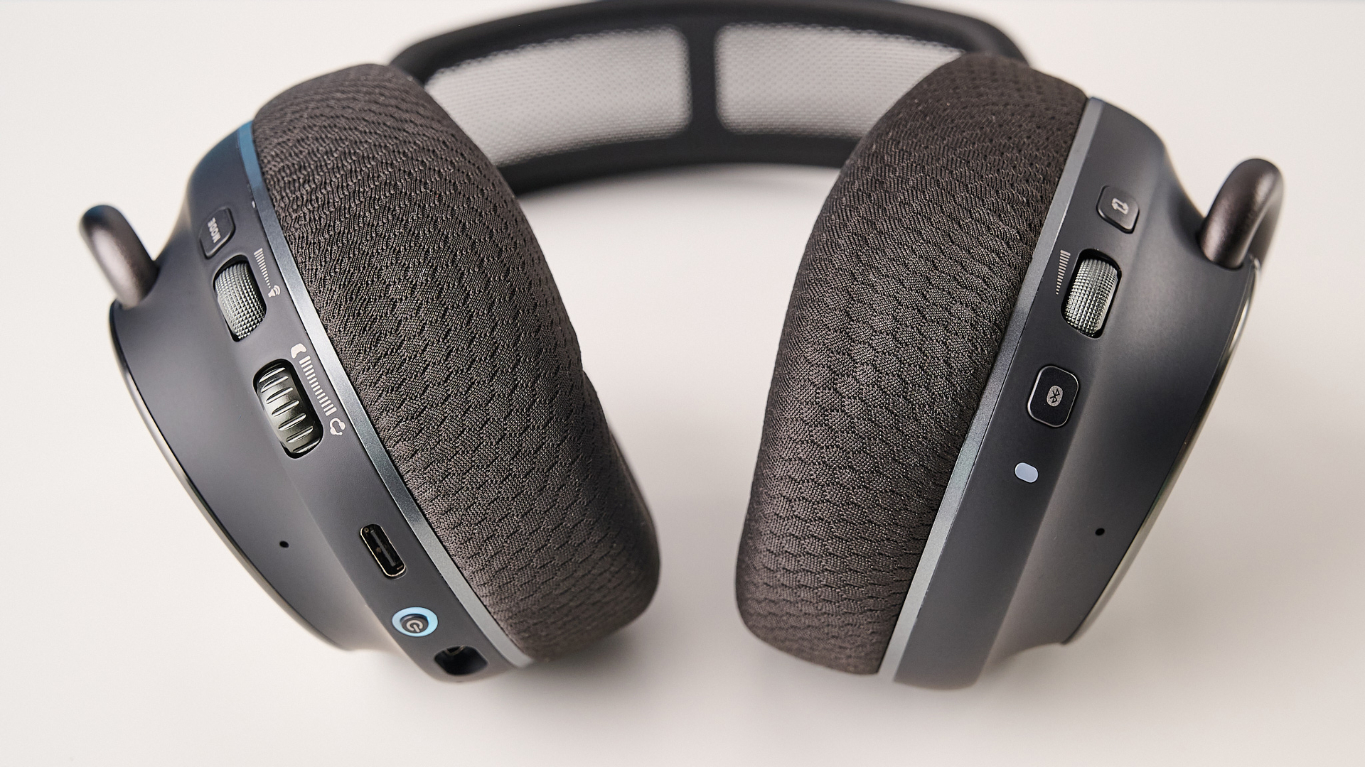The Turtle Beach Stealth Pro II earcup pads