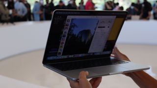 MacBook Air 2022 as seen at WWDC
