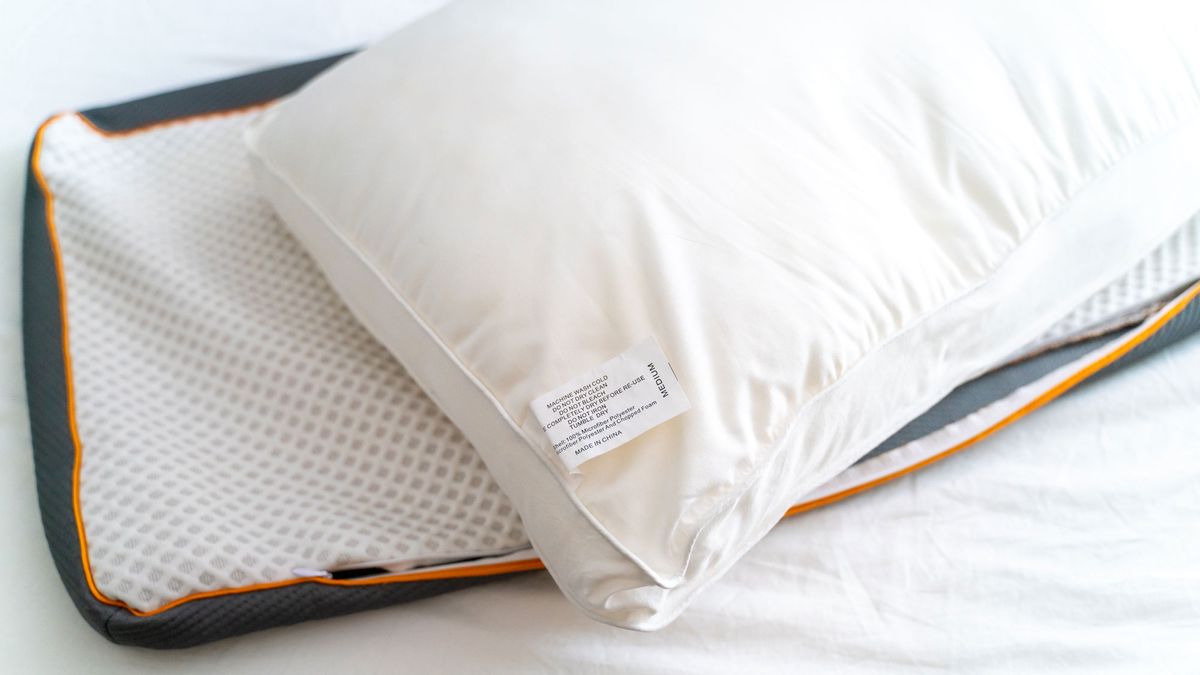Nectar Copper Pillow review 2024 TechRadar