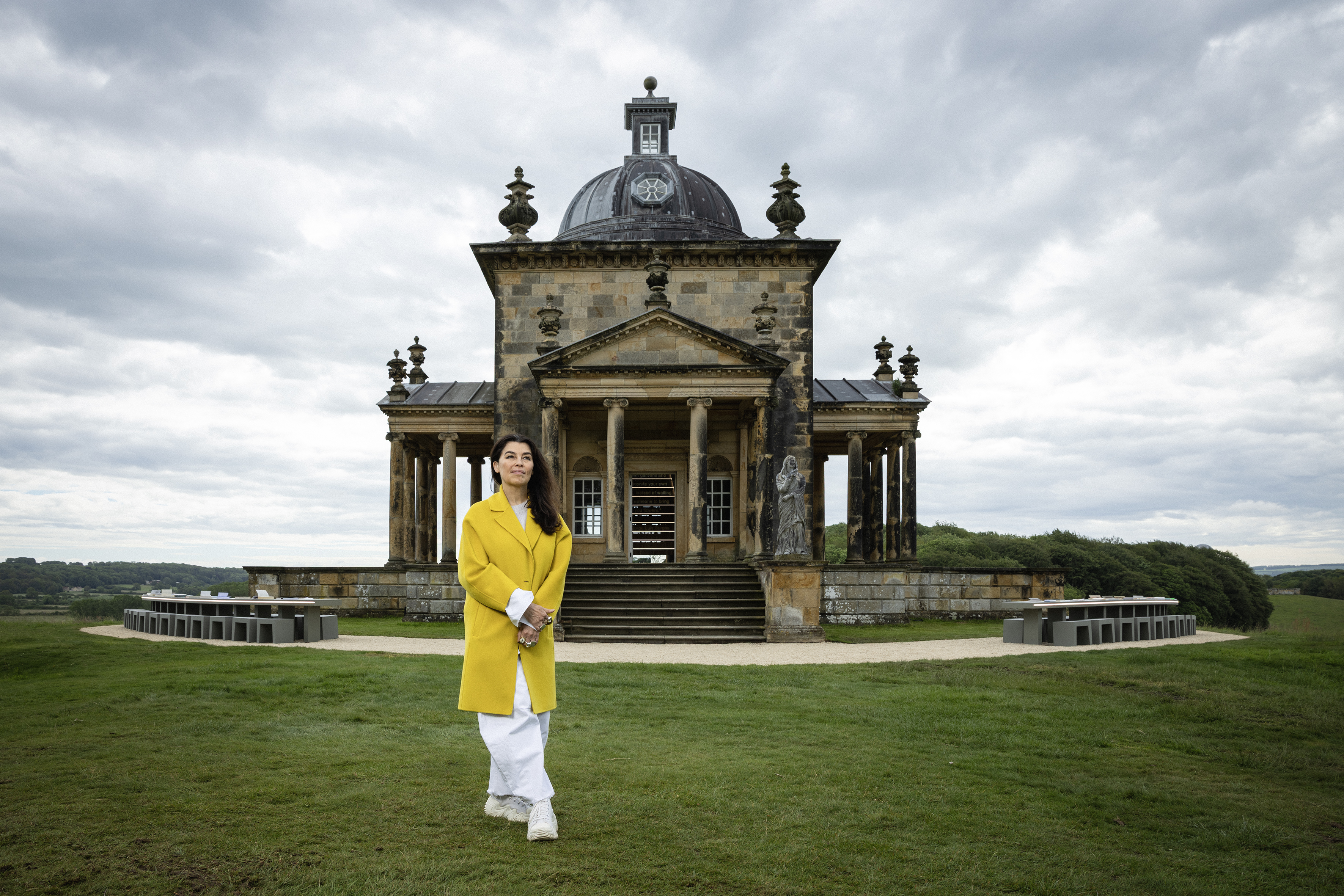 Es Devlin at Castle Howard