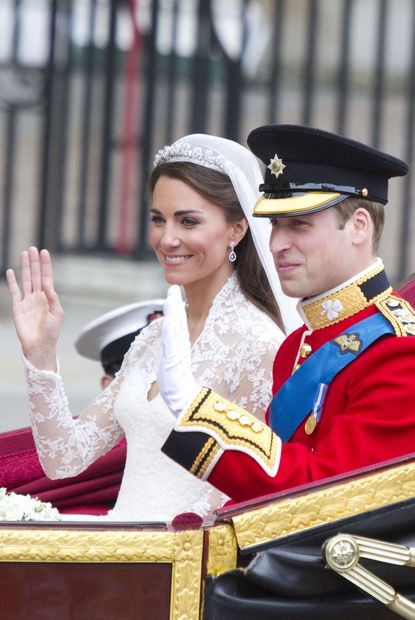 Until 2011, the royal family was prohibited from marrying a Roman Catholic.