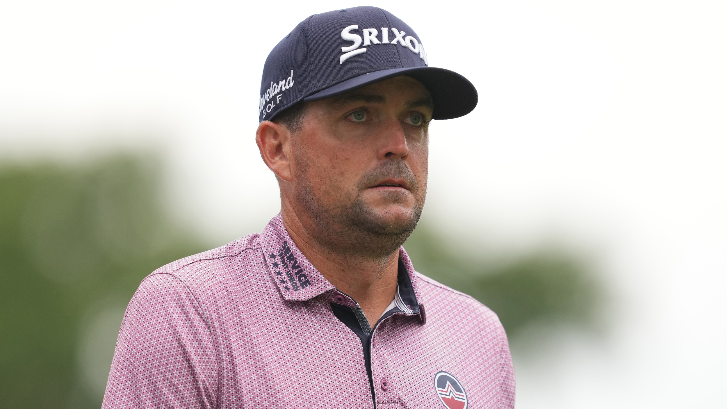 Keegan Bradley at the Rocket Classic