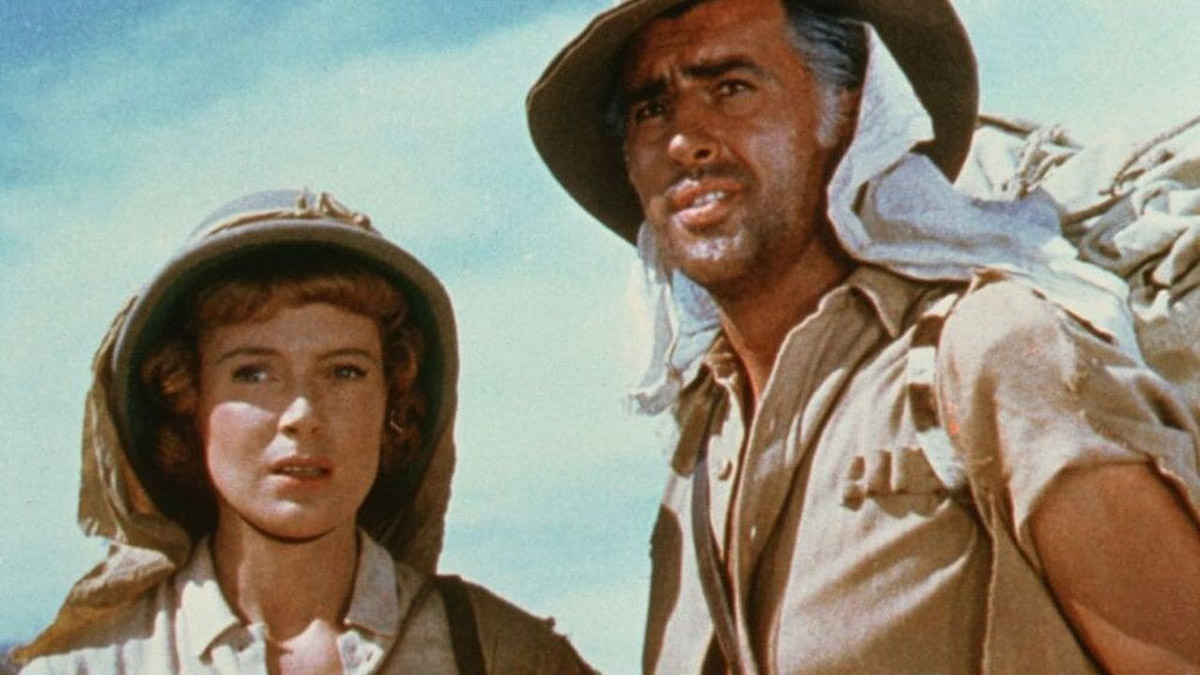 The classic adventure movie King Solomon&#039;s Mines