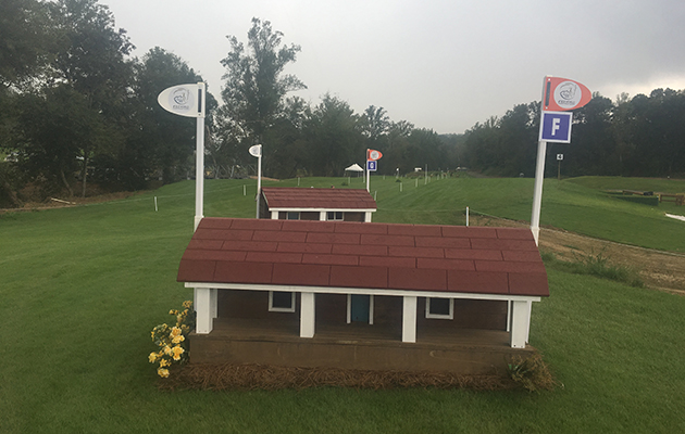 World Equestrian Games cross-country course
