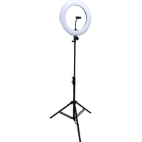 Dracast Halo Plus Series 180 Bi-Color LED Ring light with Stand Kit |