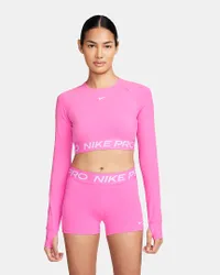 Nike Dri-FIT Cropped Long-Sleeve Top (Women's)