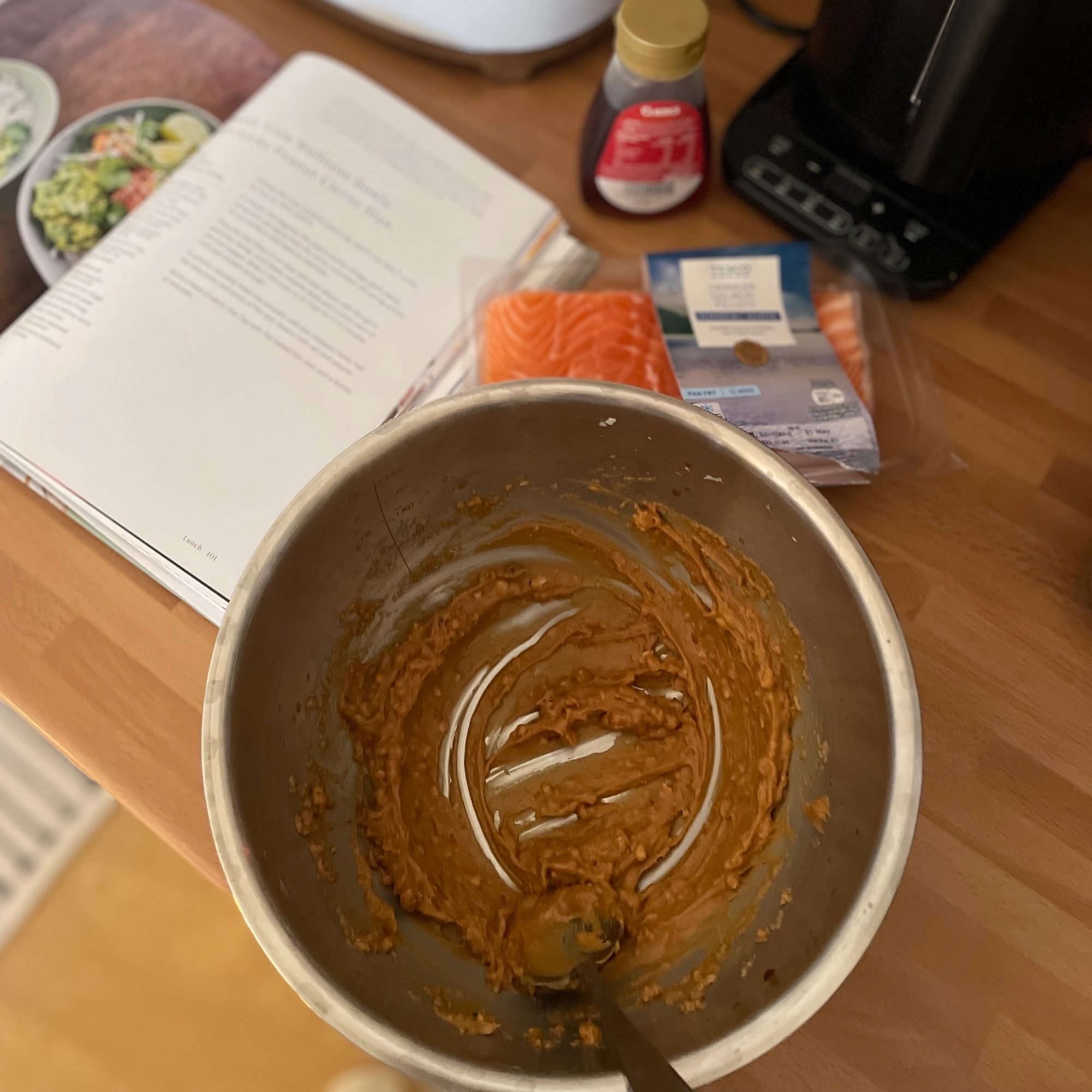 Testing the hexclad stainless steel mixing bowls