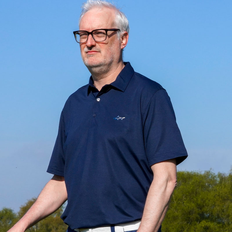 Greg Norman Shark Logo Polo