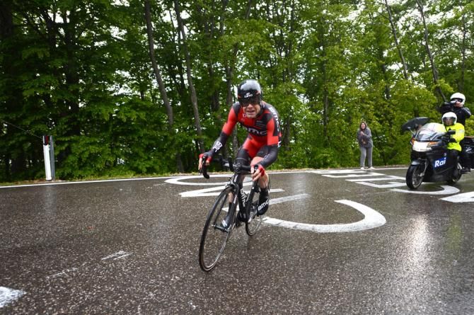 Cadel Evans had a day to forget