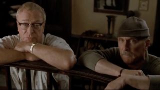 Michael Caine and Robert Duvall as Garth and Hub in Secondhand Lions