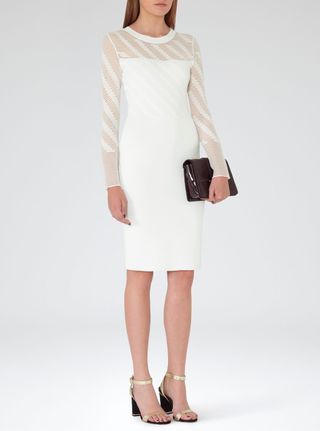 Reiss Knitted Bodycon Dress, £195
