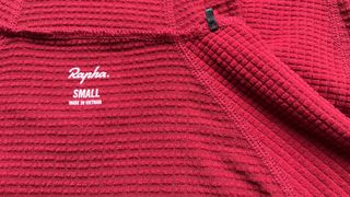 Inside of Rapha Pro Team Thermal Base Layer