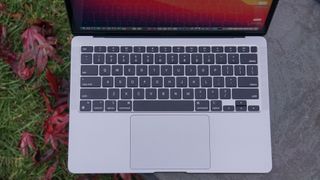 MacBook Air M1 keyboard