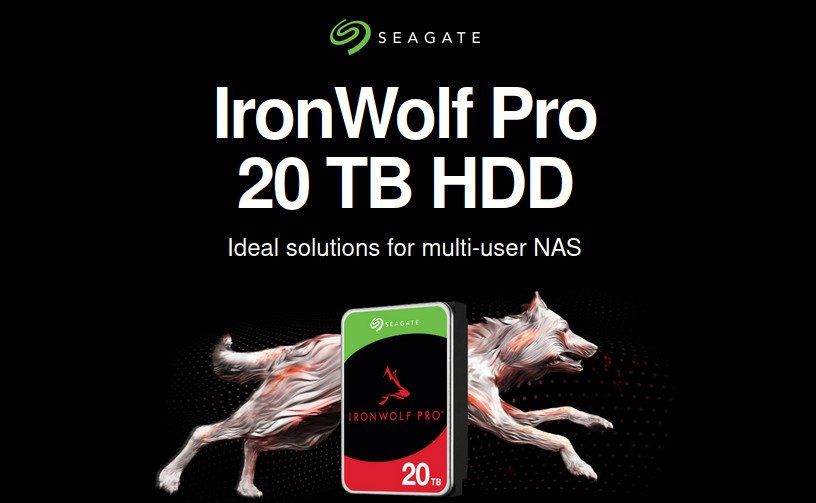 Seagate IronWolf Pro