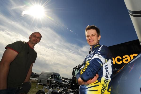 The Vacansoleil boys have been in the thick of the action this week.